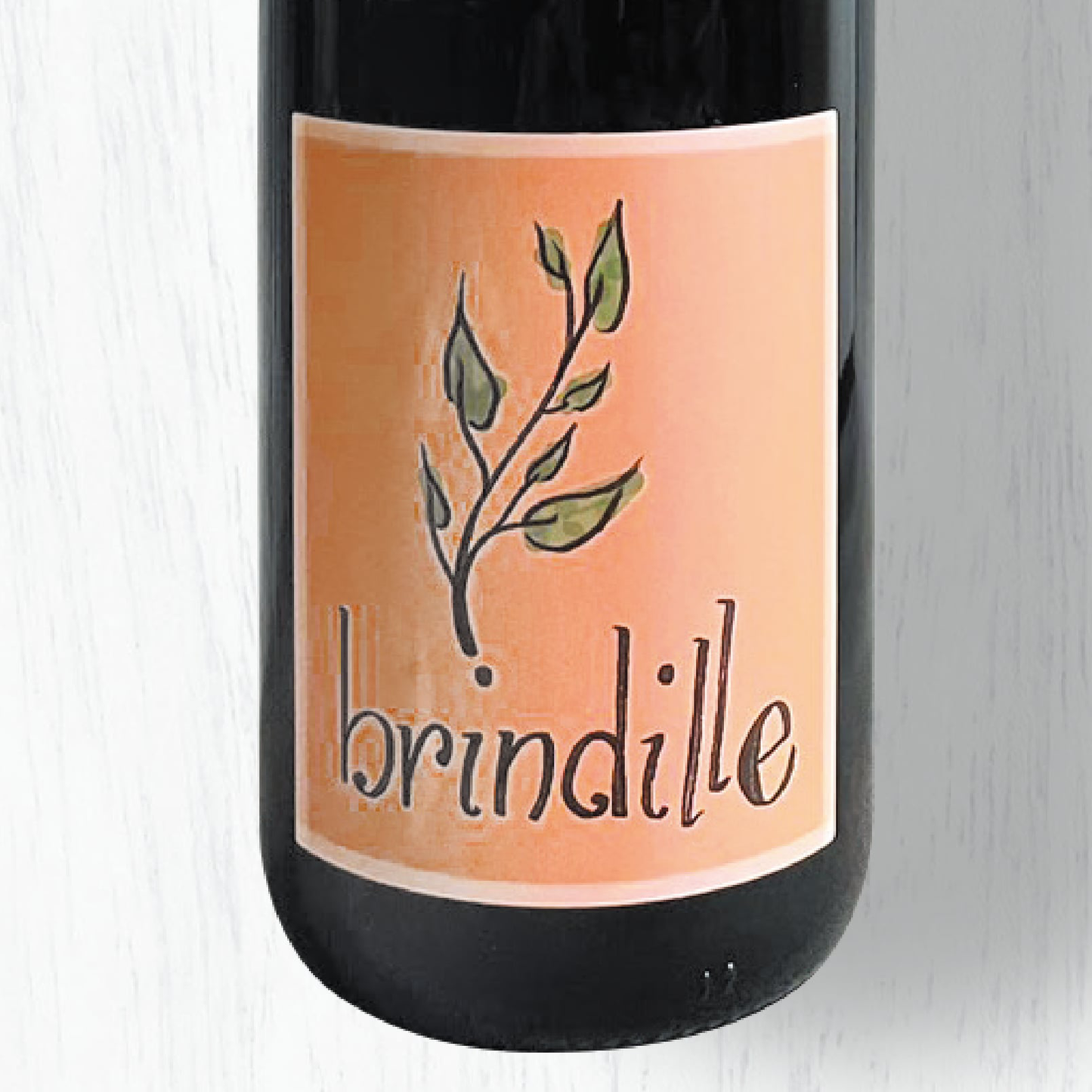 エチケットの木の葉 Brindille 赤ナチュラルワイン1本