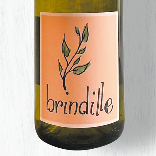 エチケットの木の葉 Brindille 白ナチュラルワイン1本