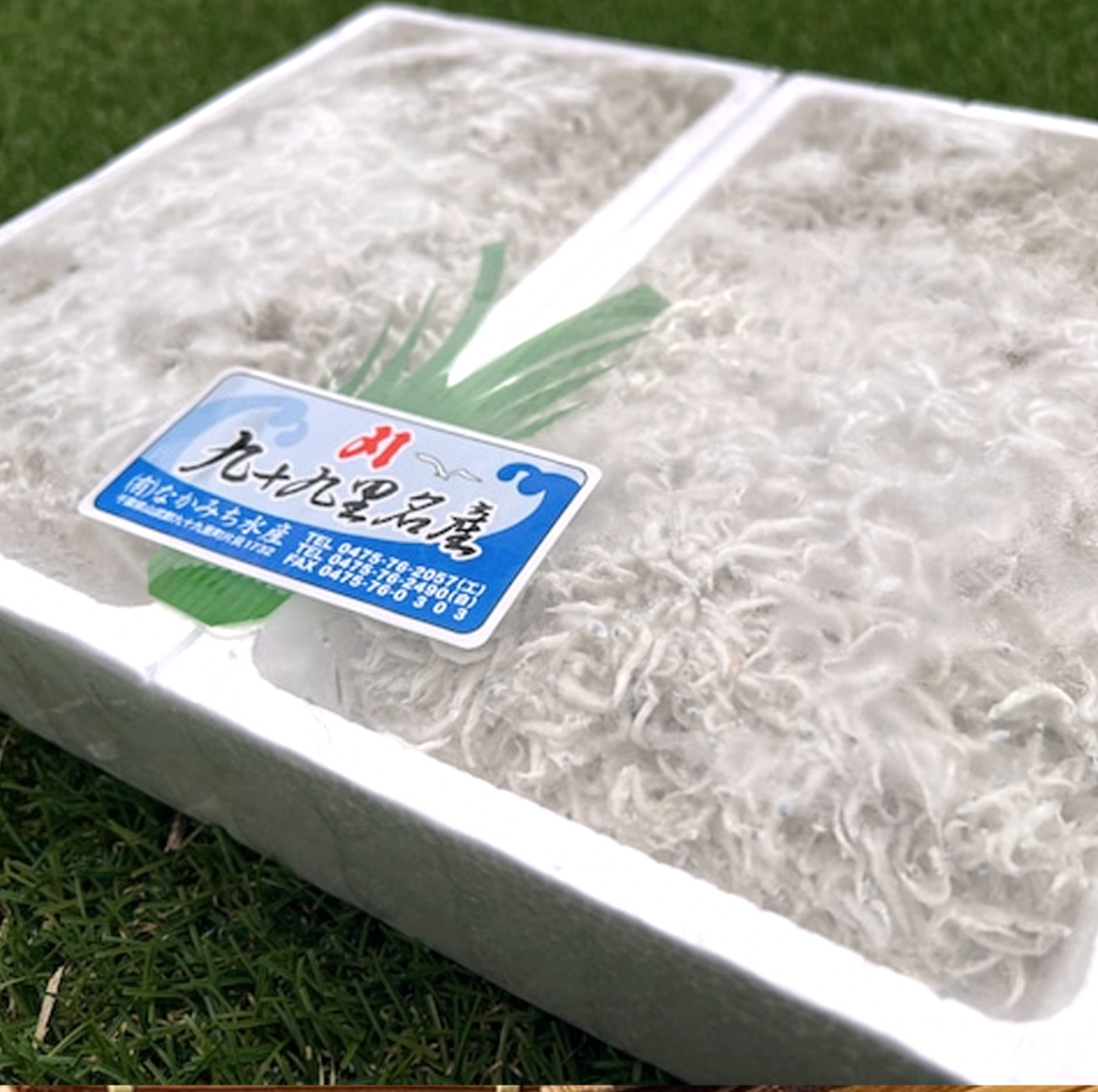超絶美味い‼︎漁師も大好き釜揚げしらす 250g x 2パック