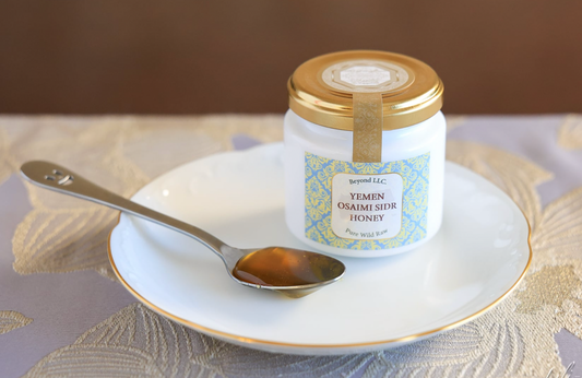 Pure Wild Row イエメン産　シドルハニー　オサイミ 100g