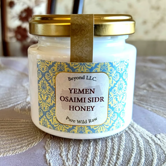 Pure Wild Row イエメン産　シドルハニー　オサイミ 100g