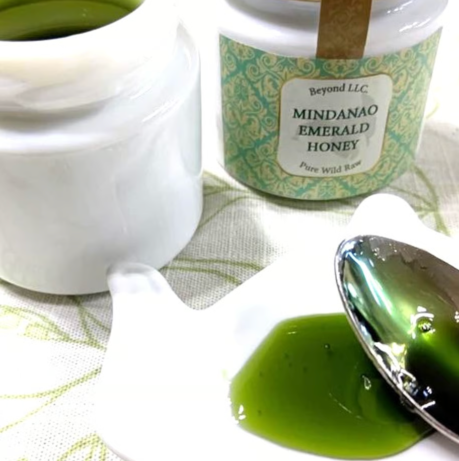 Pure Wild Rowミンダナオエメラルドハニー 100g x 2セット