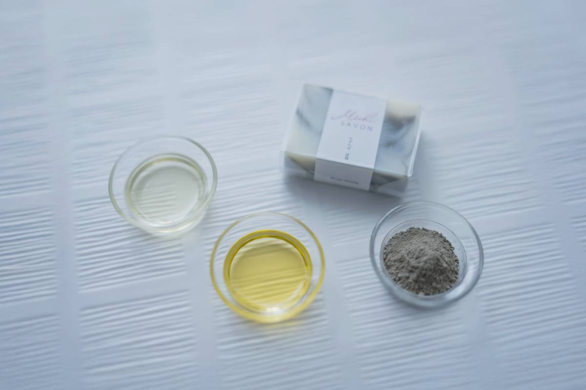 【医師・薬剤師監修】MichiSAVON 涼風 すずかぜ【コールドプロセス製法石鹸】