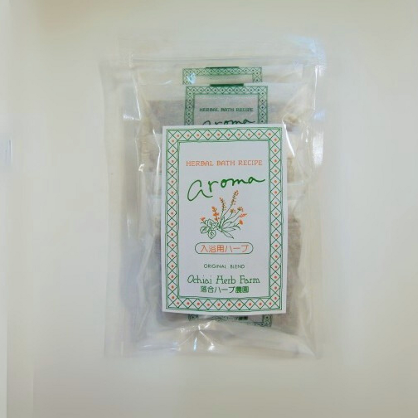 入浴用ハーブ３種セット（10g×5個）x3袋