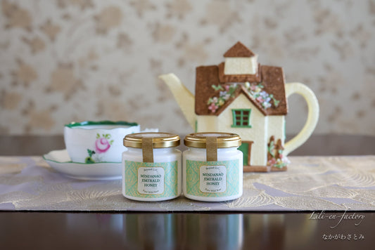 Pure Wild Rowミンダナオエメラルドハニー 100g x 2セット